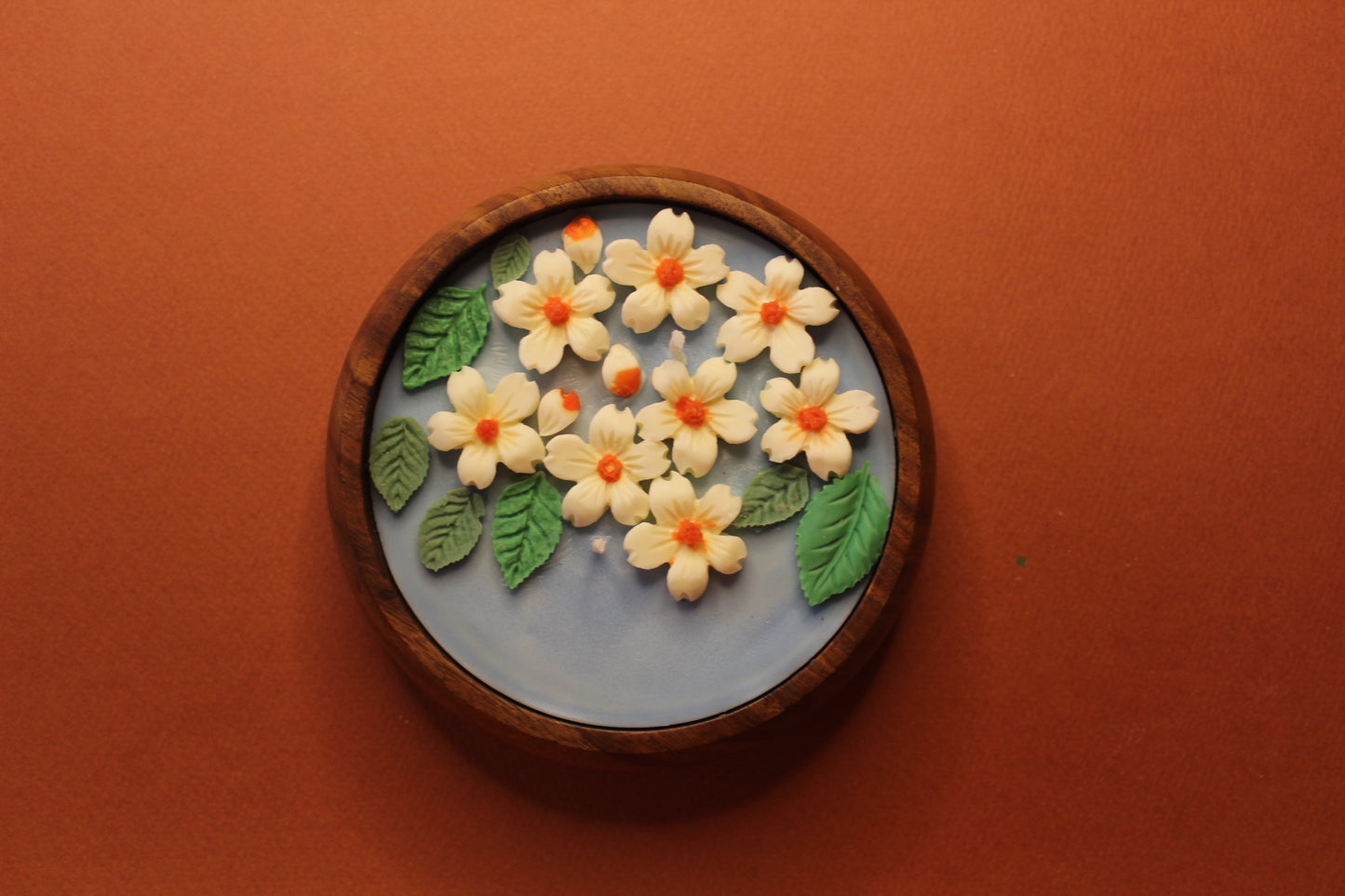 November Sky - Artisanal Wooden Urli Candle