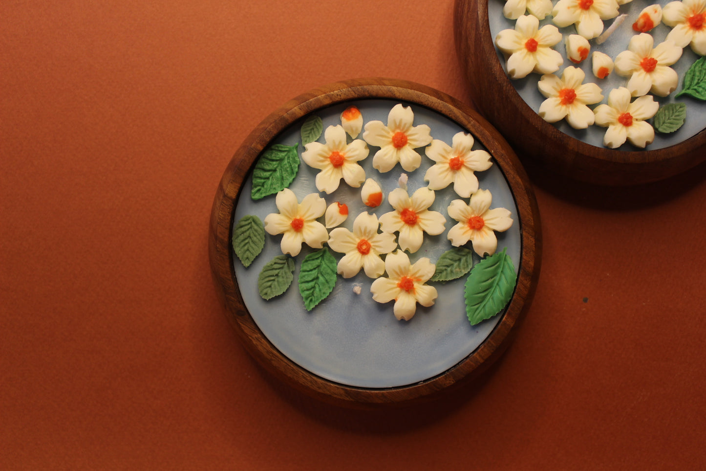 November Sky - Artisanal Wooden Urli Candle