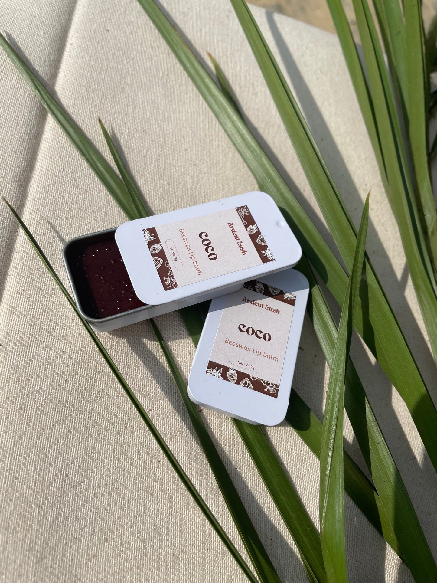 Coco Lip Butter- Beeswax Lip Butter-7gm- Tin