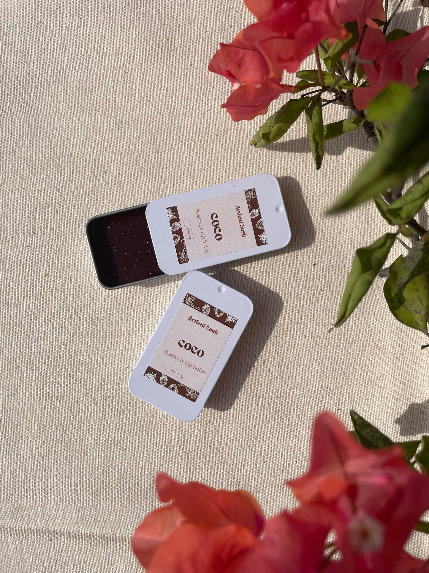 Coco Lip Butter- Beeswax Lip Butter-7gm- Tin