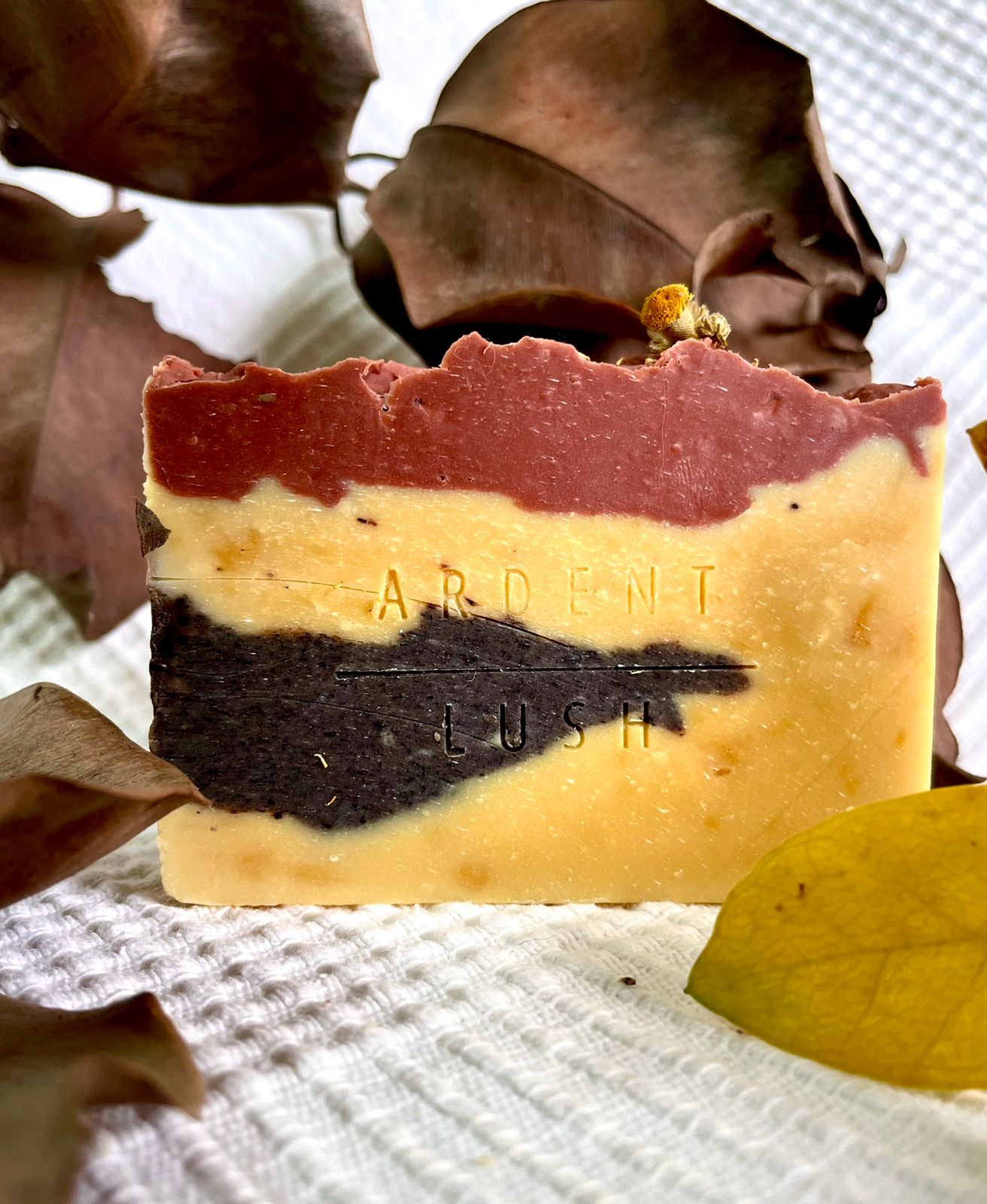 Ardent Lush- Handmade Cold Processed Soap Collection