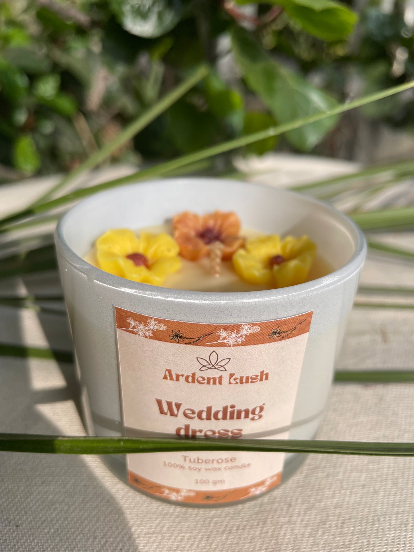 Wedding Dress Jar Candle – 100g