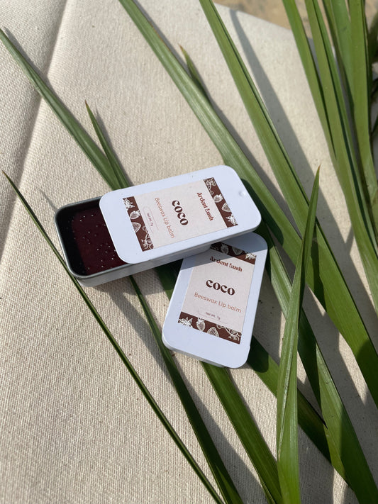 Coco Lip Butter- Beeswax Lip Butter-7gm- Tin
