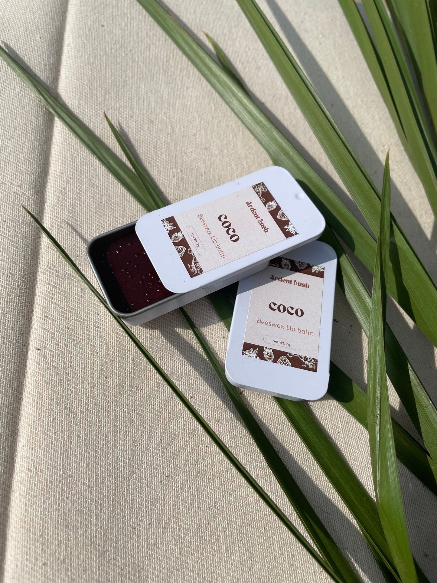 Coco Lip Butter- Beeswax Lip Butter-7gm- Tin