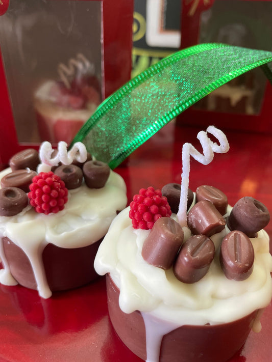 Christmas mini dessert candle- Mocha