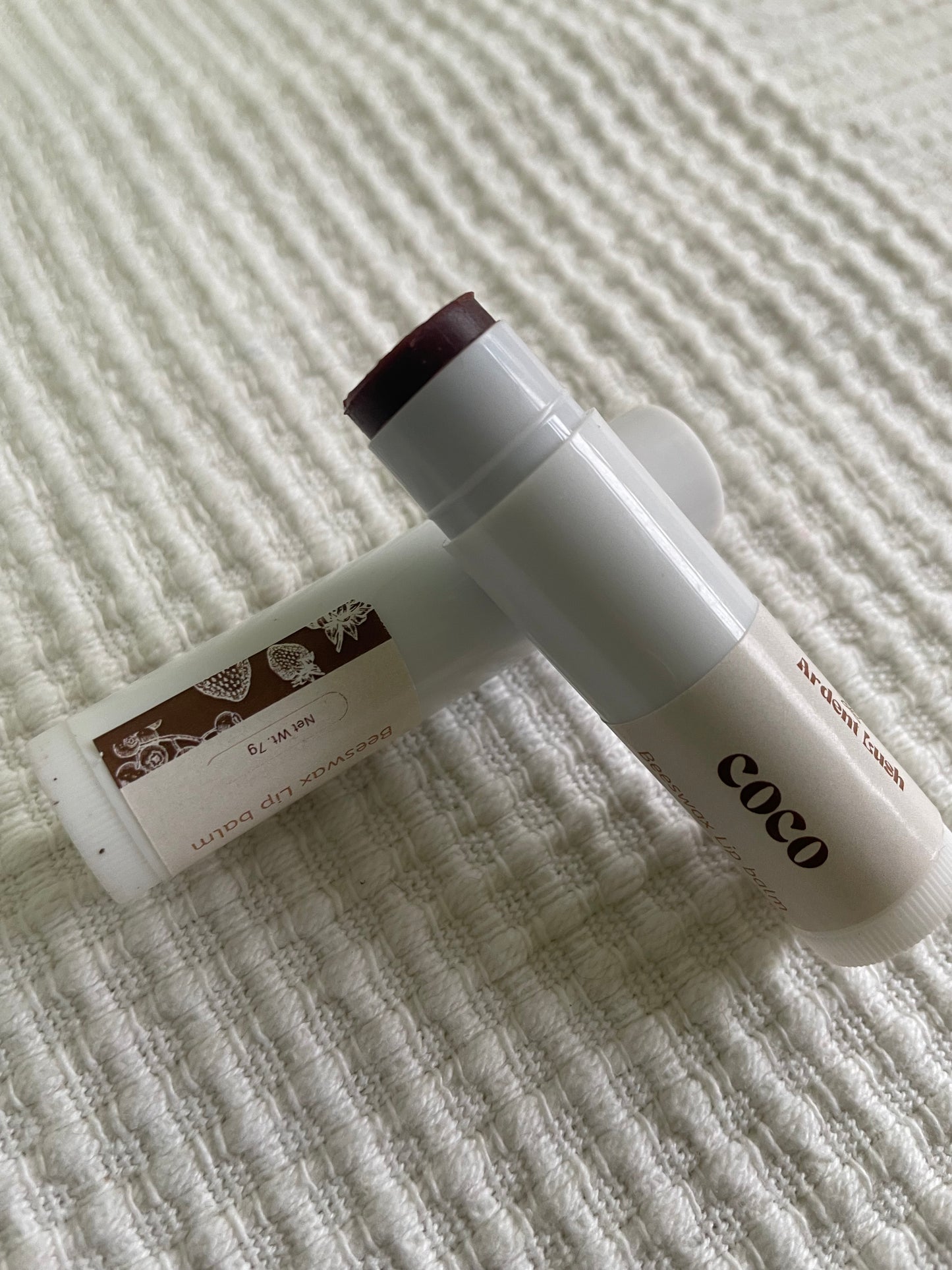 Coco Lip Butter- Beeswax Lip Butter- 7gm Tube