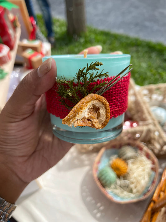 Holiday Spirit Premium Soy Candle