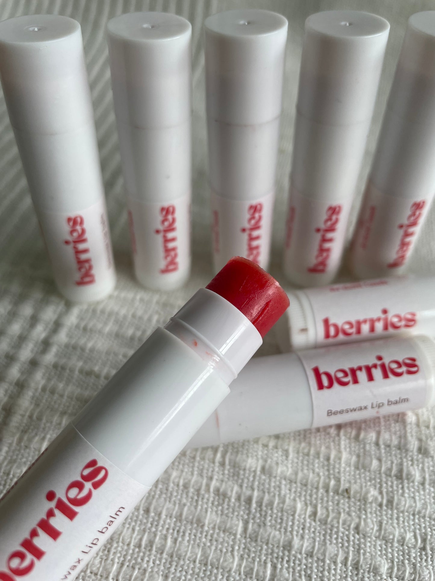 Berries Lip butter- Beeswax lip butter- 7gm Tube