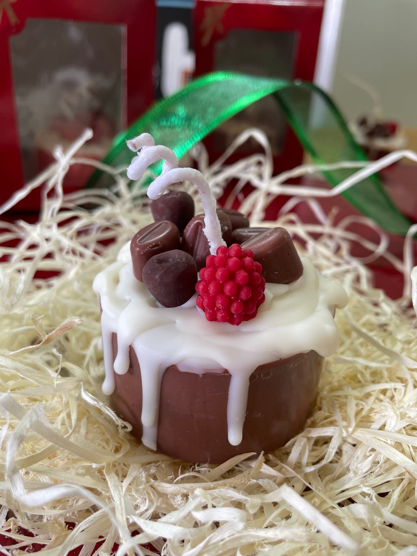 Christmas mini dessert candle- Mocha